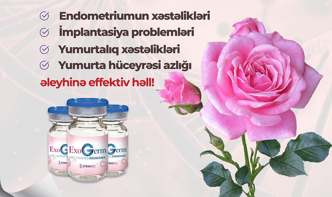 Ginekologiyada İnsan Mənşəli Eksozomlar! 🌸