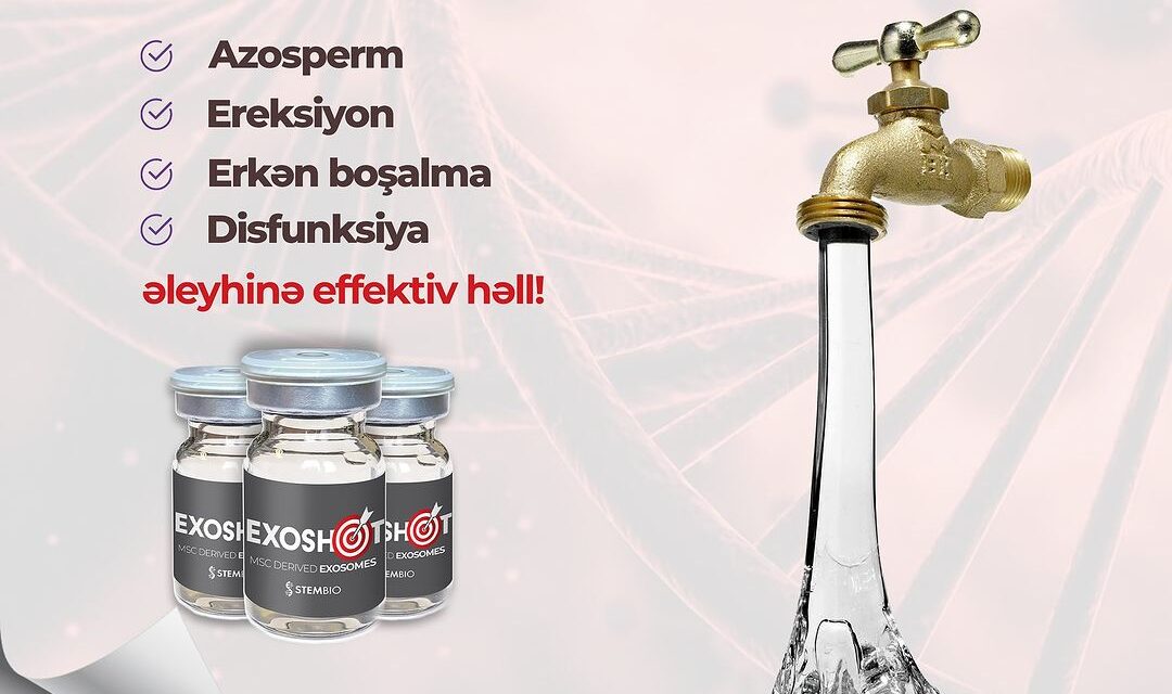 Uroloji problemlərin innovativ həlli: Exoshot!