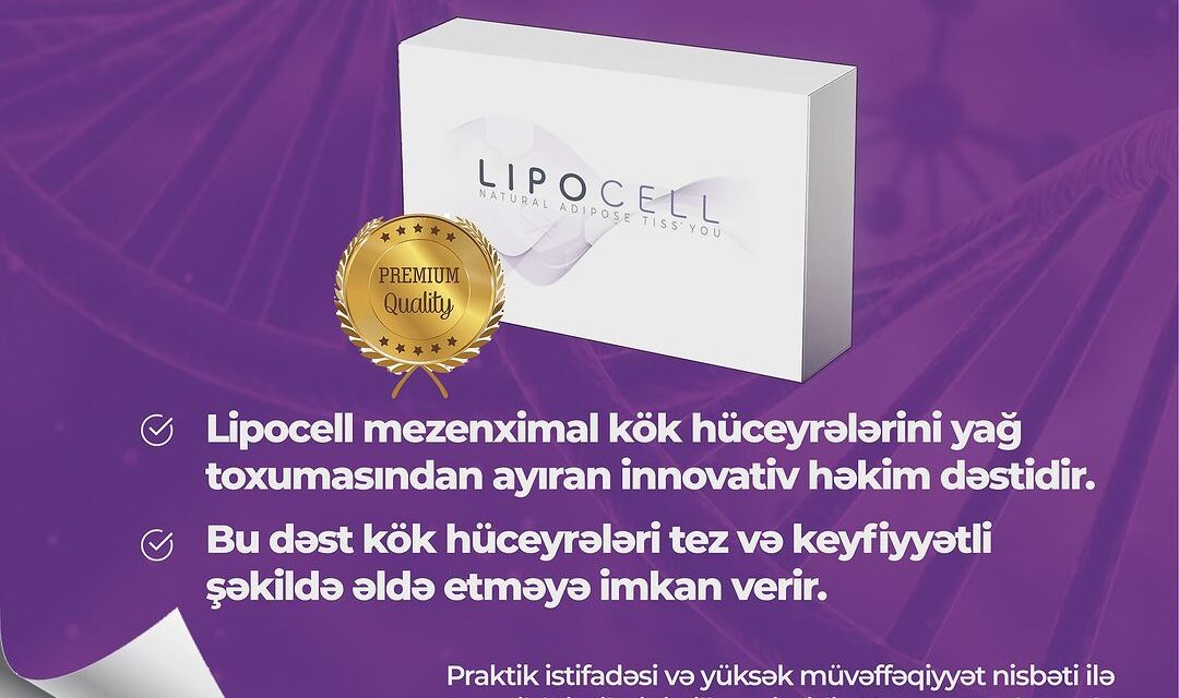 Həkimlərimizə özəl! Lipocell Cərrahiyyə Kiti ilə tanış olun!